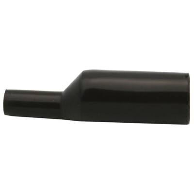 Mueller Electric, Black PVC Insulator Boot For Test Clip