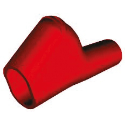 Mueller Electric, Red PVC Insulator Boot For Test Clip