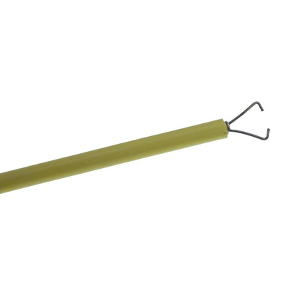 Hirschmann Test & Measurement Black Grabber Clip with Pincers, 3A, 1000V ac/dc, 2mm Socket
