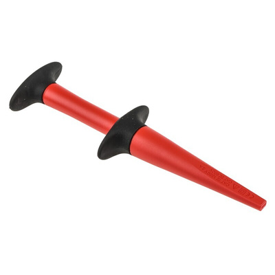 Fluke Red/Black Hook Clip with , 3A