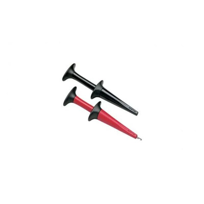 Fluke Red/Black Hook Clip with , 3A