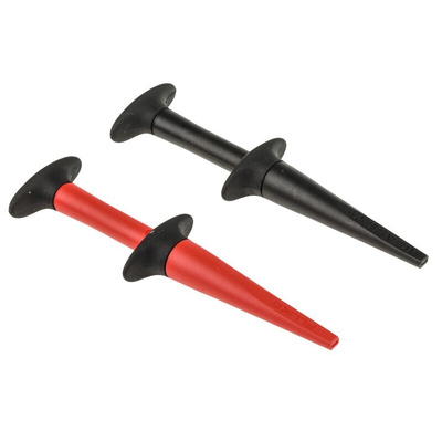 Fluke Red/Black Hook Clip with , 3A