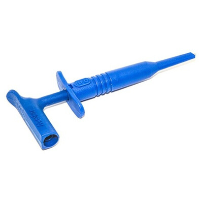 Mueller Electric Blue Hook Clip, 15A, 1kV