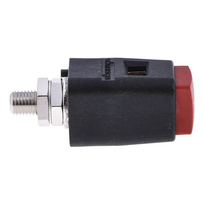 Schutzinger 6.2mm Red Terminal Post, 33V dc, 16A, M6 Thread