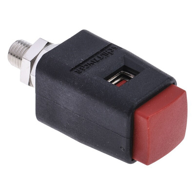 Schutzinger 6.2mm Red Terminal Post, 33V dc, 16A, M6 Thread