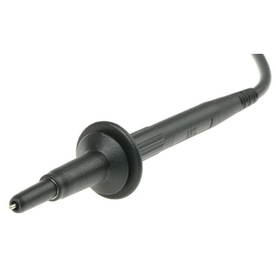 Staubli Test lead, 10A, 5kV, Black