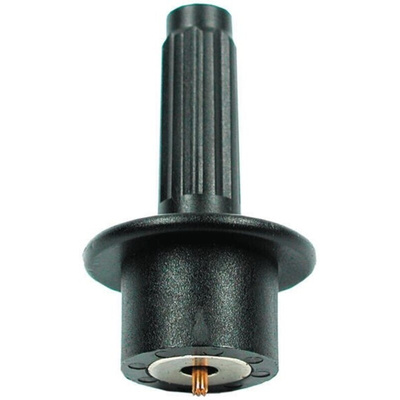 Staubli Black, Blue, Green, Red, Yellow, Male to Female Test Connector Adapter With Brass contacts and Gold Plated -
