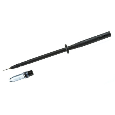 Staubli Spring Loaded Test Probe, 4mm Tip, 1kV, 4mm Socket, 1A