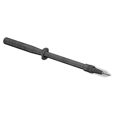 Staubli Spring Loaded Test Probe, 4mm Tip, 1kV, 4mm Socket, 1A