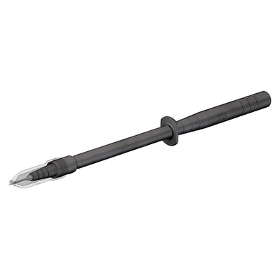 Staubli Spring Loaded Test Probe, 4mm Tip, 1kV, 4mm Socket, 1A