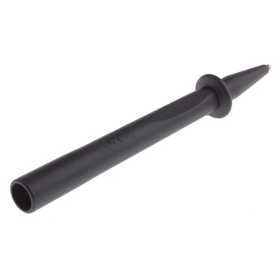 Staubli Spring Loaded Test Probe, 4mm Tip, 1kV, 4mm Socket, 1A