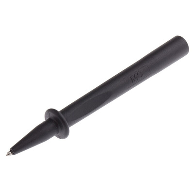 Staubli Spring Loaded Test Probe, 4mm Tip, 1kV, 4mm Socket, 1A