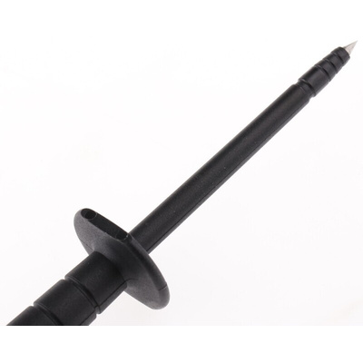 Staubli Spring Loaded Test Probe, 4mm Tip, 1kV, 4mm Socket, 1A