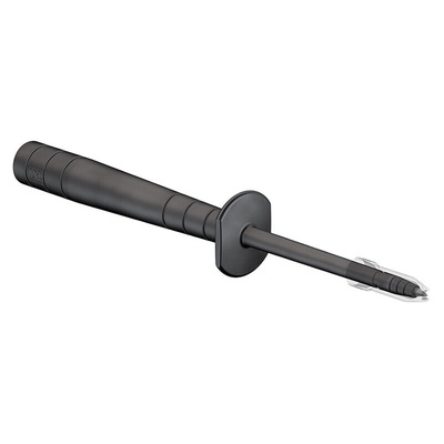 Staubli Spring Loaded Test Probe, 4mm Tip, 1kV, 4mm Socket, 1A