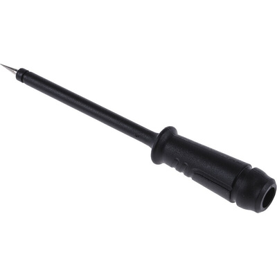 Hirschmann Fixed Test Probe, 2mm Tip, 50V ac, 4mm Socket, 1A
