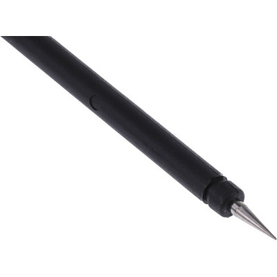 Hirschmann Fixed Test Probe, 2mm Tip, 50V ac, 4mm Socket, 1A