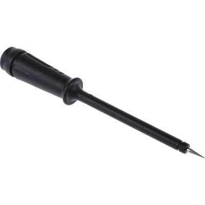 Hirschmann Fixed Test Probe, 2mm Tip, 50V ac, 4mm Socket, 1A