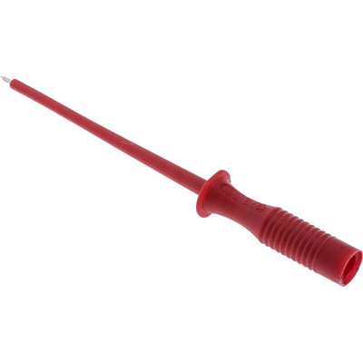 Hirschmann Fixed, Test Probe, 50V ac, 3A, 2mm Tip Size