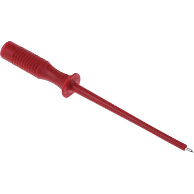 Hirschmann Fixed, Test Probe, 50V ac, 3A, 2mm Tip Size