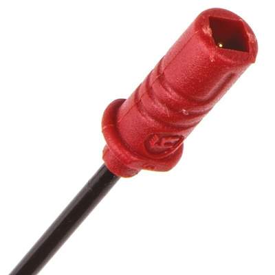 Hirschmann Spring Loaded Test Probe, 0.64mm Tip, 60V dc, 0.6mm Socket