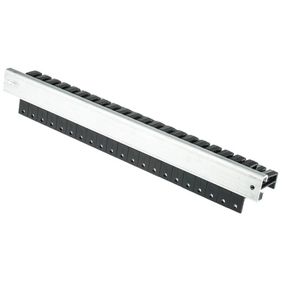 Staubli 64.9244-033 Black Test Lead Holder, 21 Slots