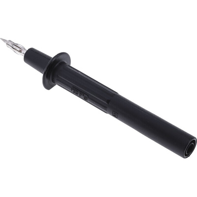 Staubli Spring Loaded Test Probe, 4mm Tip, 1kV, 4mm Socket, 32A