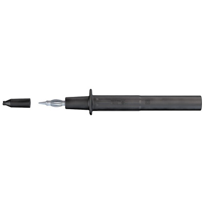 Staubli Spring Loaded Test Probe, 4mm Tip, 1kV, 4mm Socket, 32A