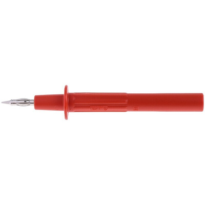 Staubli Spring Loaded Test Probe, 4mm Tip, 1kV, 4mm Socket, 32A