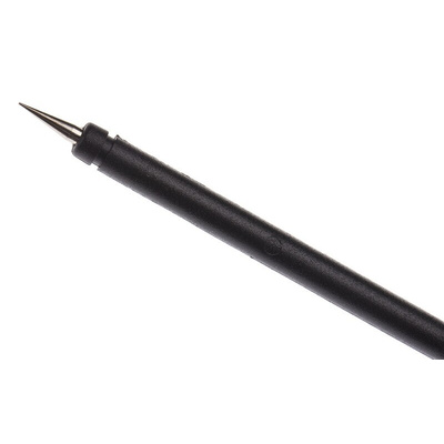 Hirschmann Fixed Test Probe, 2mm Tip, 60V dc, 4mm Socket, 1A