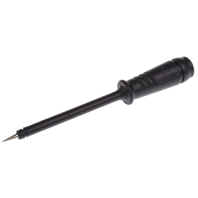 Hirschmann Fixed Test Probe, 2mm Tip, 60V dc, 4mm Socket, 1A