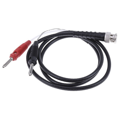 Telegartner BNC Test Lead, 1m Lead Length