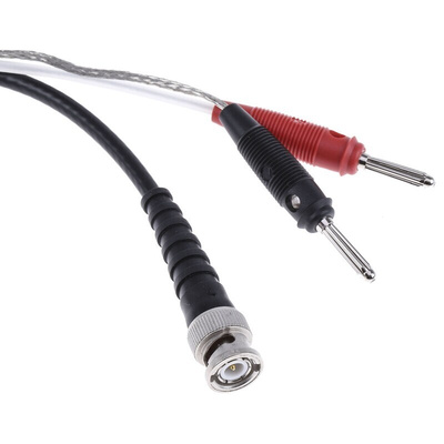 Telegartner BNC Test Lead, 1m Lead Length