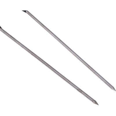 RS PRO Needle Test Probe, 1mm Tip, <30V rms, 4mm Socket, 10A