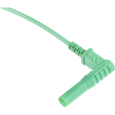 RS PRO Green Test Lead Extension Reel, 50m Cable Length, CAT II 1000 V safety category