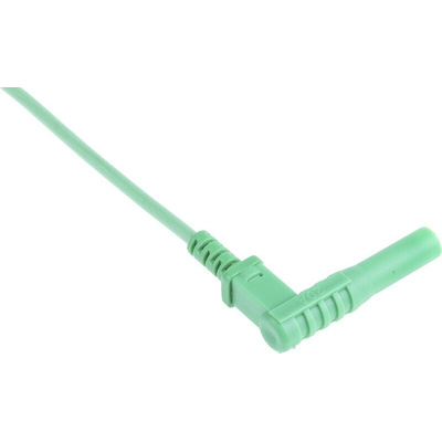 RS PRO Green Test Lead Extension Reel, 50m Cable Length, CAT II 1000 V safety category
