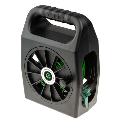 RS PRO Green Test Lead Extension Reel, 30m Cable Length, CAT II 1000V safety category