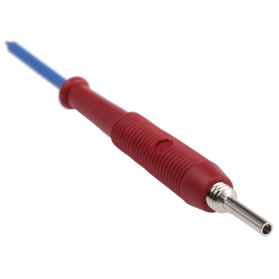 Hirschmann Fixed Test Probe, 1mm Tip, 60V dc, 2mm Socket