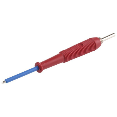 Hirschmann Fixed Test Probe, 1mm Tip, 60V dc, 2mm Socket