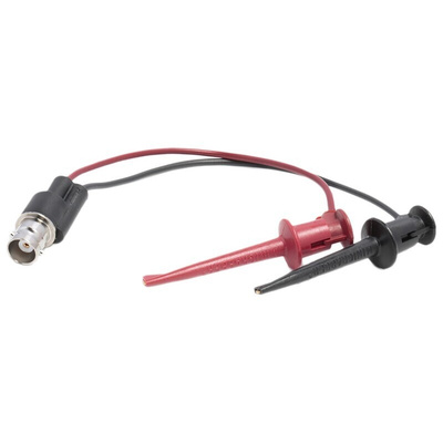 Pomona BNC Test Lead, 300V ac, Black, Red, 140mm Lead Length