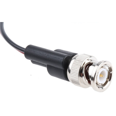 Pomona BNC Test Lead, 150V ac, Black, Red, 140mm Lead Length