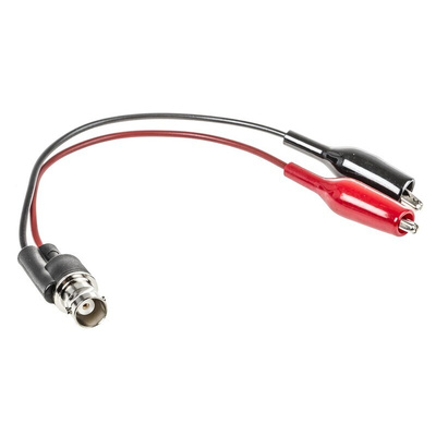 Pomona BNC Test Lead, 45V ac, Black, Red, 150mm Lead Length