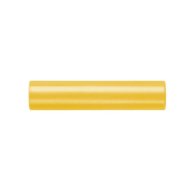 Schutzinger Yellow, Female to Female Banana adapter With Brass contacts