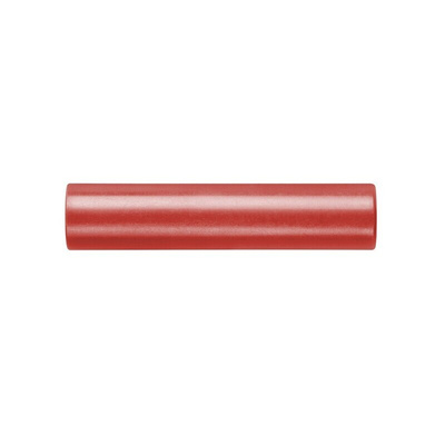 Schutzinger Red, Female to Female Banana adapter With Brass contacts
