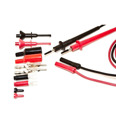 Mueller Electric Test Lead & Connector Kit With (2) BU-00207-, (2) BU-00225-, (2) BU-00230-, (2) BU-2141-D-48-, (2)