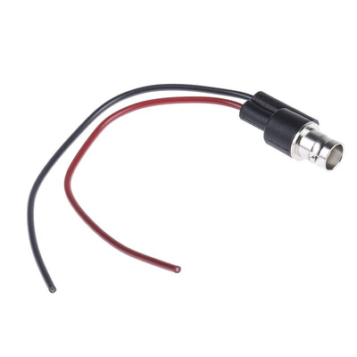 Pomona BNC Test Lead, 500V ac, Black, Red, 150mm Lead Length