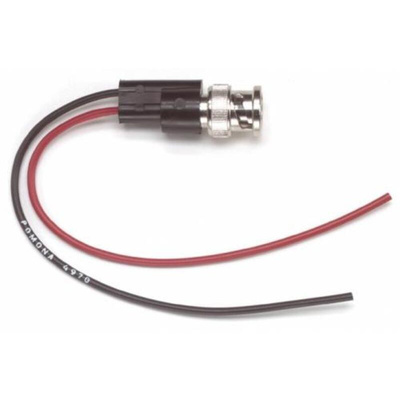 Pomona BNC Test Lead, 500V ac, Black, Red, 150mm Lead Length