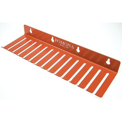Pomona 1508/POM Orange Test Lead Holder, 14 Slots, 5.33mm Cable Dia.