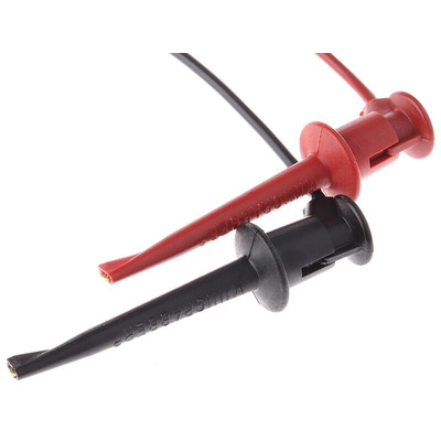 Pomona BNC Test Lead, 300V ac, Black, Red, 140mm Lead Length