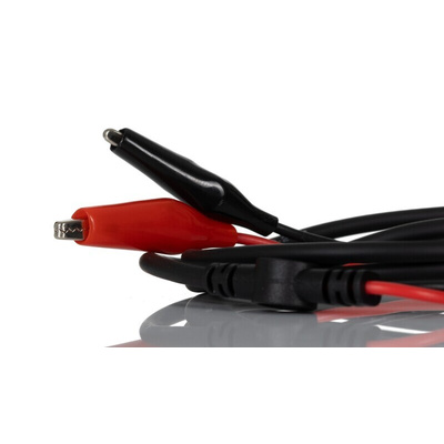RS PRO Crocodile Clip Lead