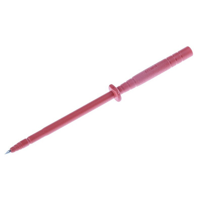 Staubli Spring Loaded Test Probe, 2mm Tip, 1kV, 2mm Socket, 1A